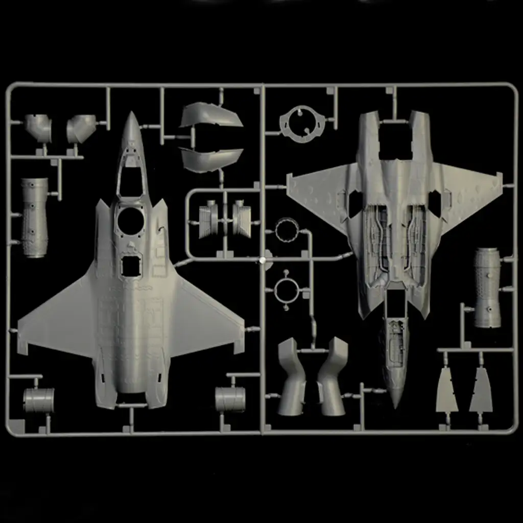imagen de Italeri 1/72 F-35B Lightning II caza modelo 8