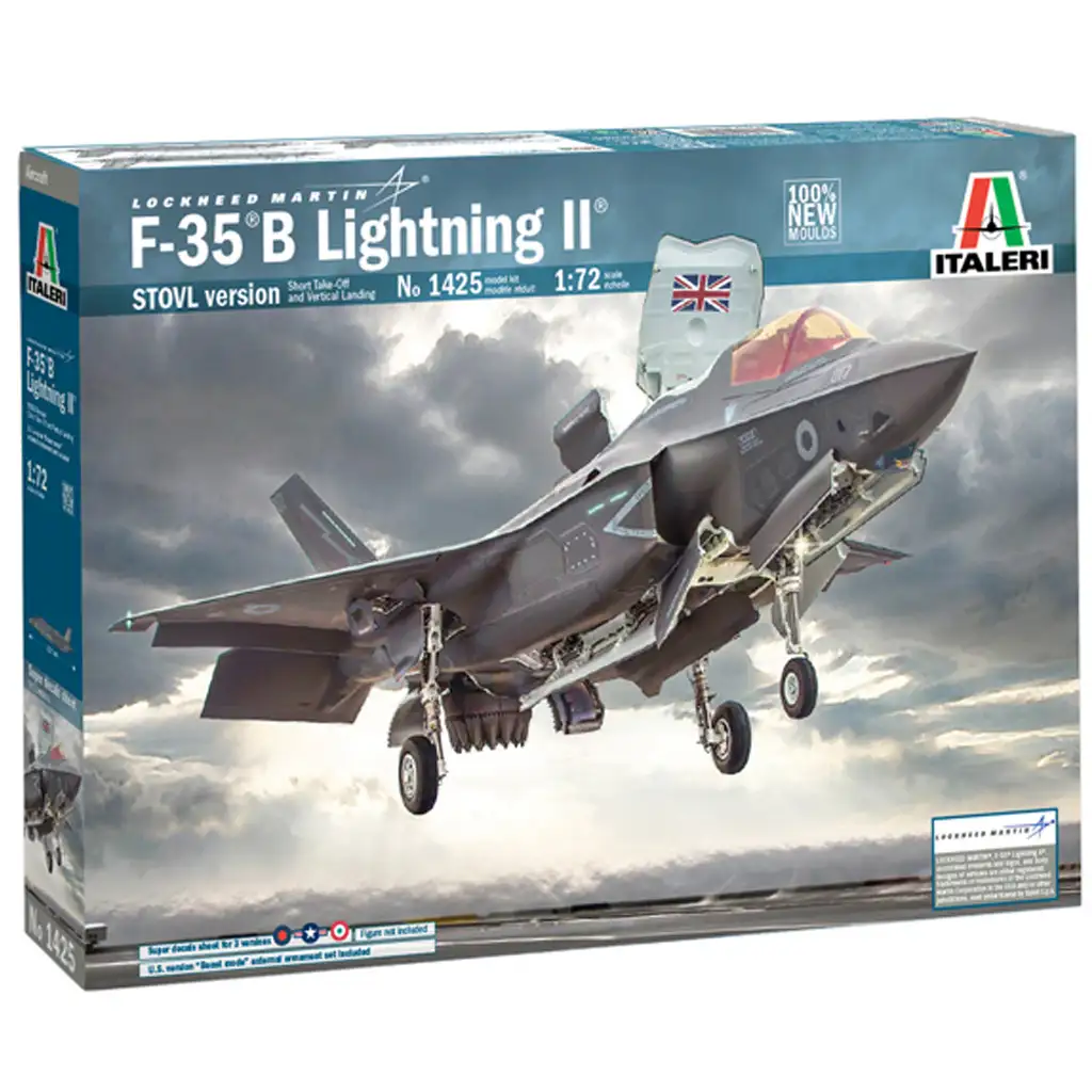 imagen de Italeri 1/72 F-35B Lightning II caza modelo 1