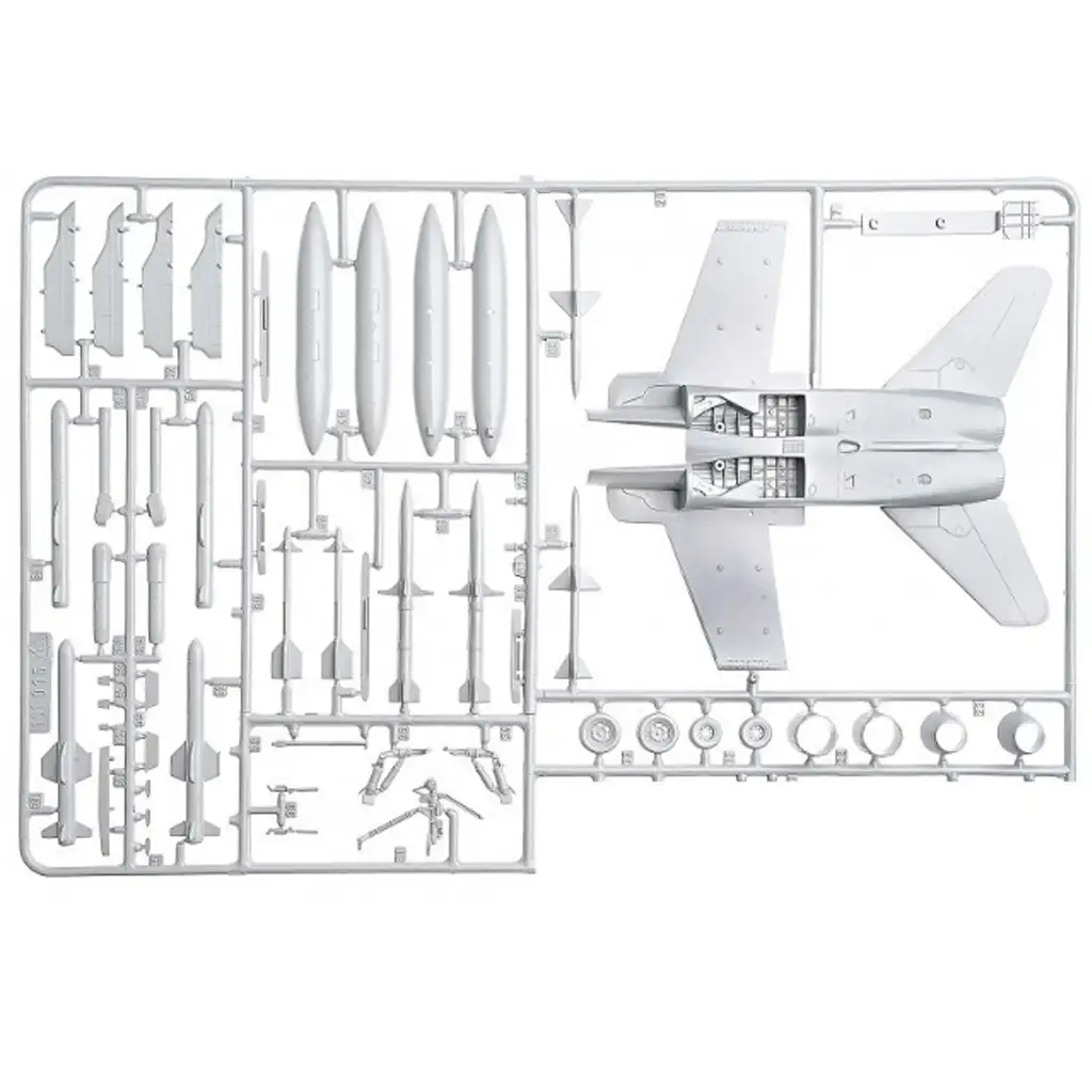 imagen de Italeri 1/72 F/A-18 Hornet caza modelo 3