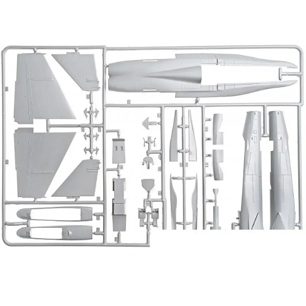 imagen de Italeri 1/72 F/A-18 Hornet caza modelo 4