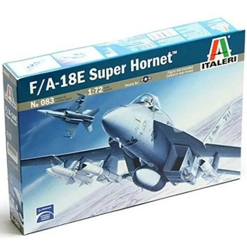 imagen de Italeri 1/72 F/A-18E Super Hornet caza modelo 1