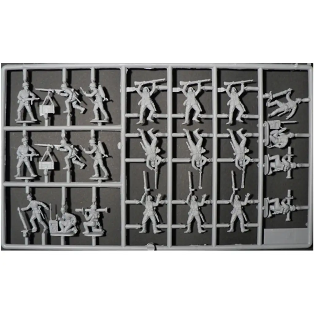 imagen de Italeri 1/72 Infantería Alemana Figuras de Soldados a Escala 2