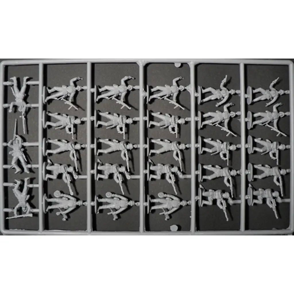 imagen de Italeri 1/72 Infantería Alemana Figuras de Soldados a Escala 3