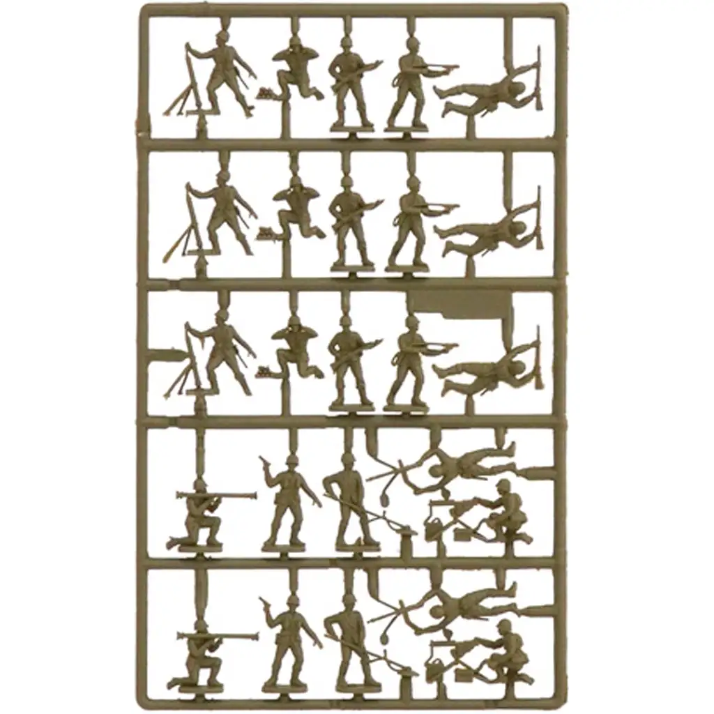 imagen de Italeri 1/72 Infantería Americana de la Segunda Guerra Mundial. figuras de soldado maqueta 2
