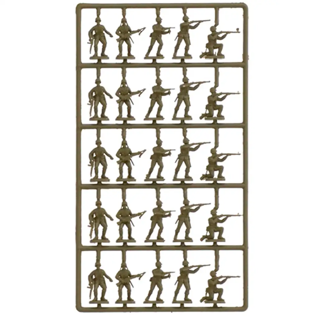 imagen de Italeri 1/72 Infantería Americana de la Segunda Guerra Mundial. figuras de soldado maqueta 3