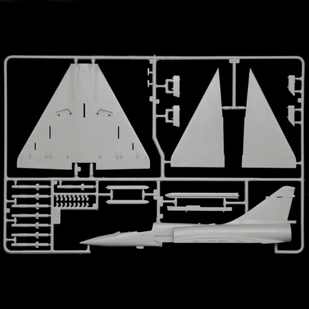 imagen de Italeri 1/72 Mirage 2000C caza modelo 4