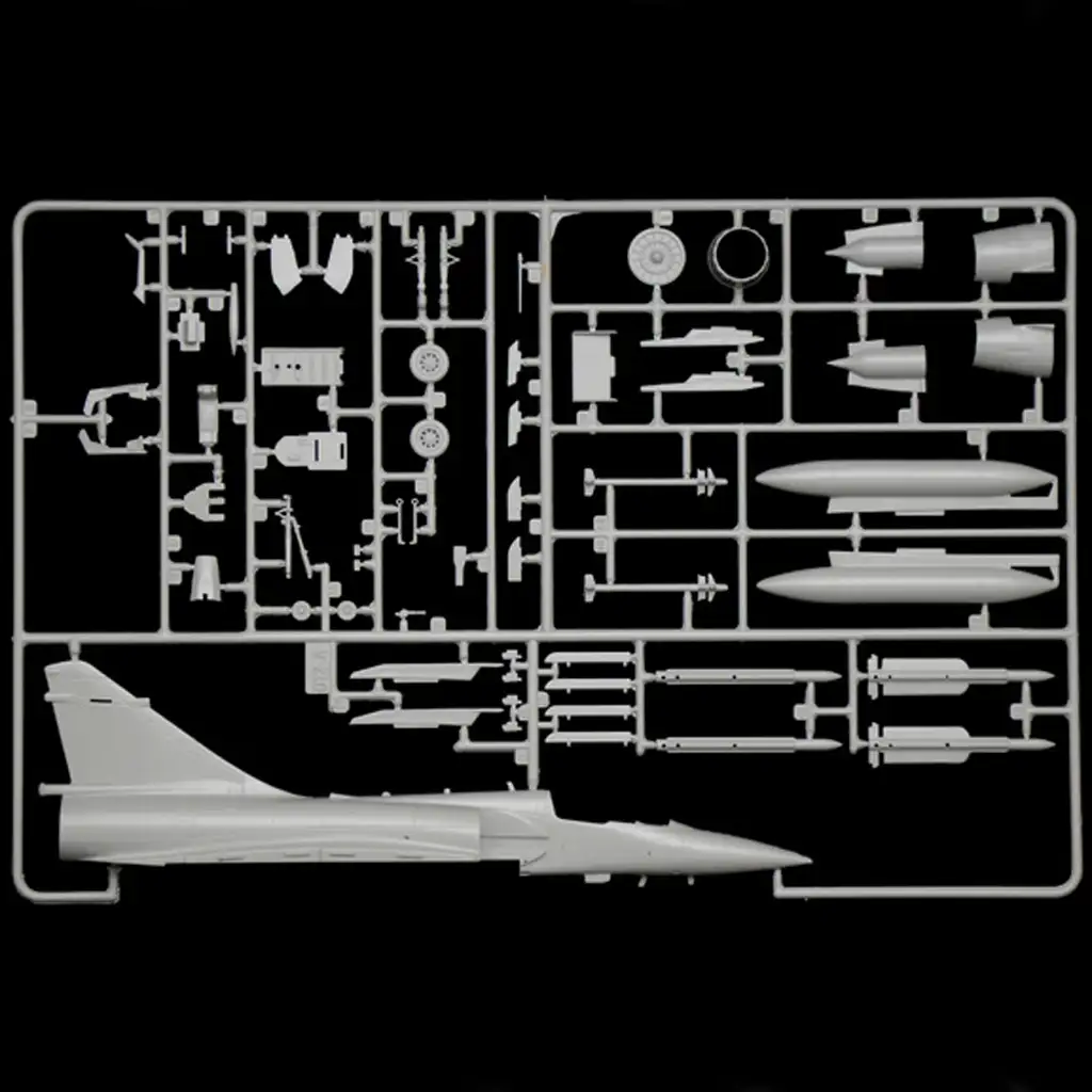 imagen de Italeri 1/72 Mirage 2000C caza modelo 5