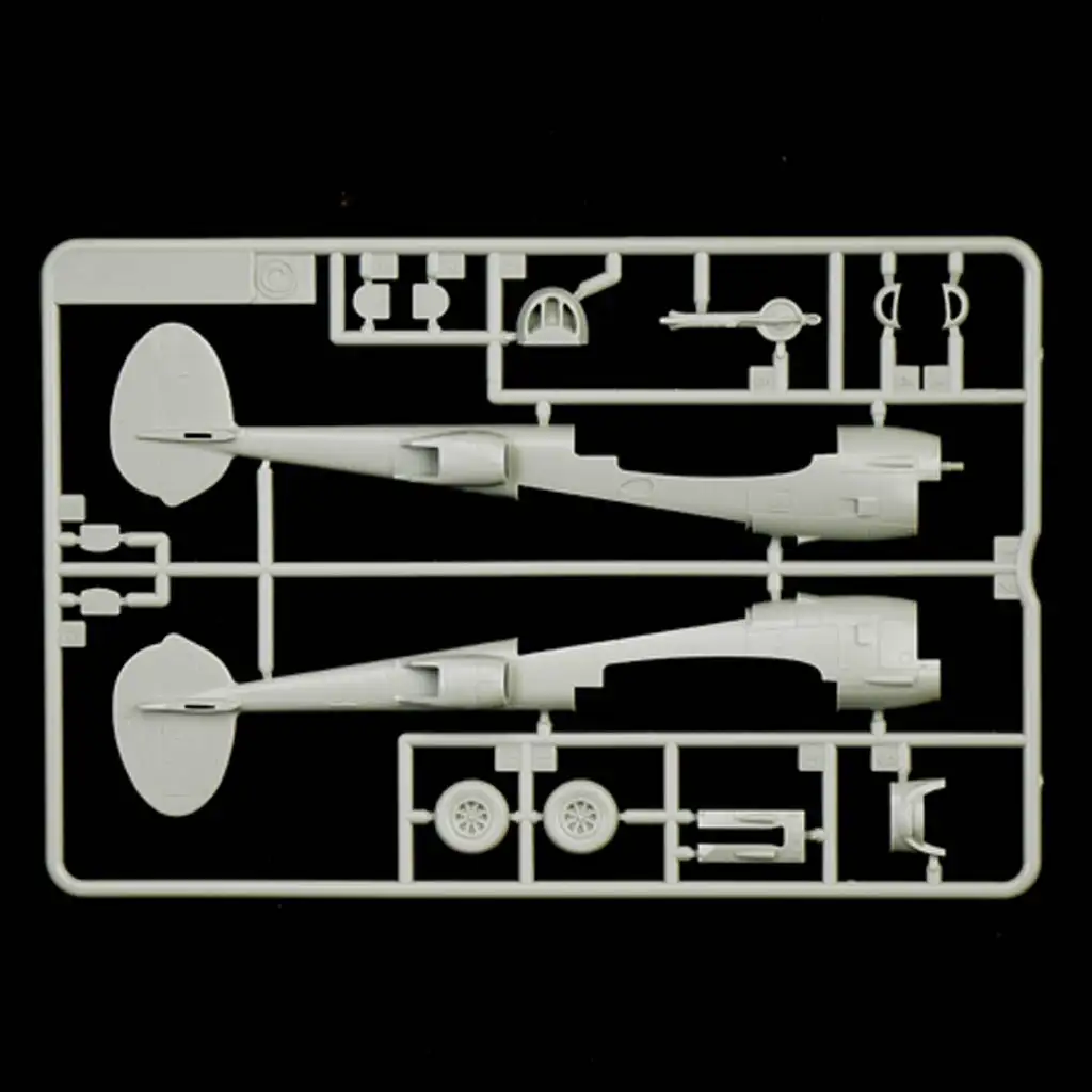 imagen de Italeri 1/72 P-38J Lightning modelo de avión 5