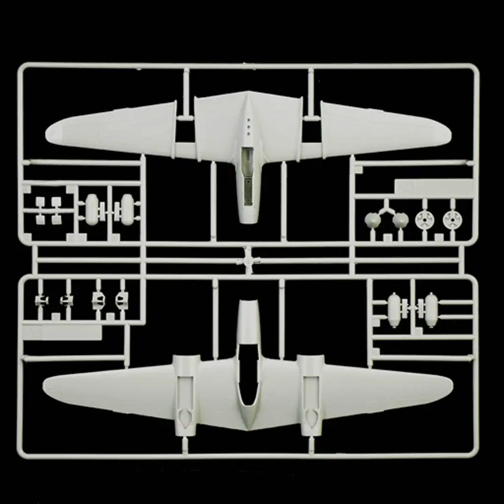 imagen de Italeri 1/72 P-38J Lightning modelo de avión 6