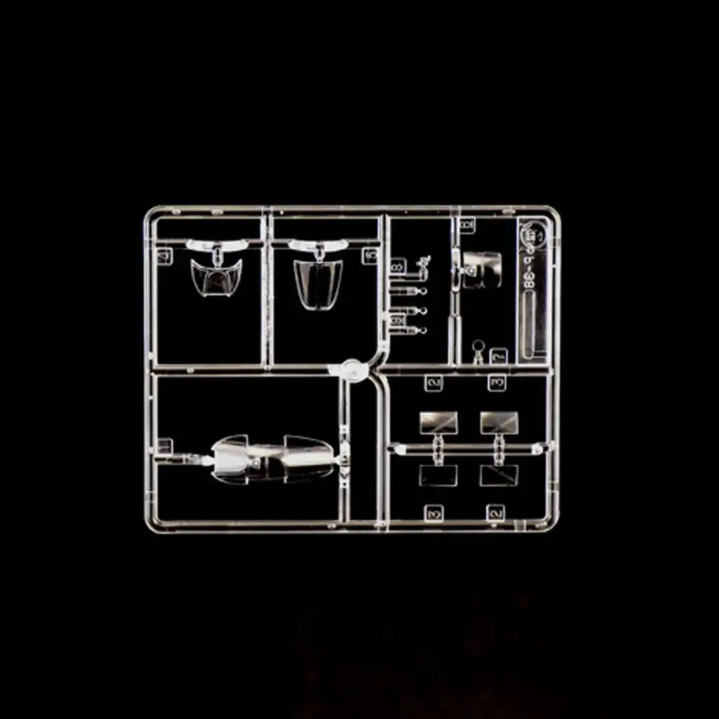 imagen de Italeri 1/72 P-38J Lightning modelo de avión 8