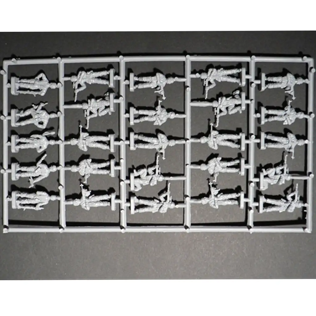 imagen de Italeri 1/72 Paracaidistas Alemanes Figuras militares modelo 2