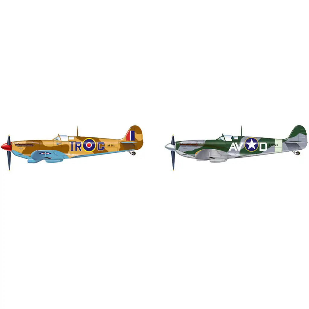imagen de Italeri 1/72 Spitfire Mk. Vb caza modelo 3