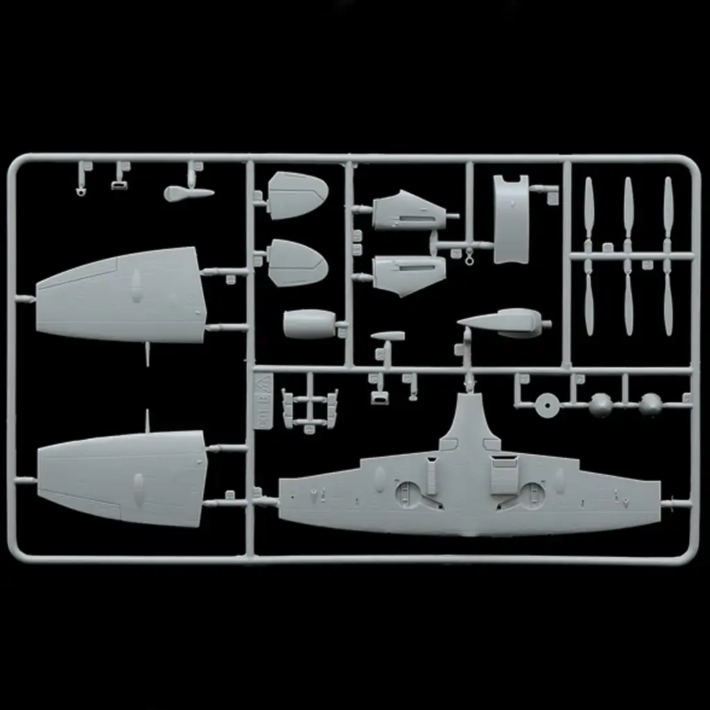 imagen de Italeri 1/72 Spitfire Mk. Vb caza modelo 4