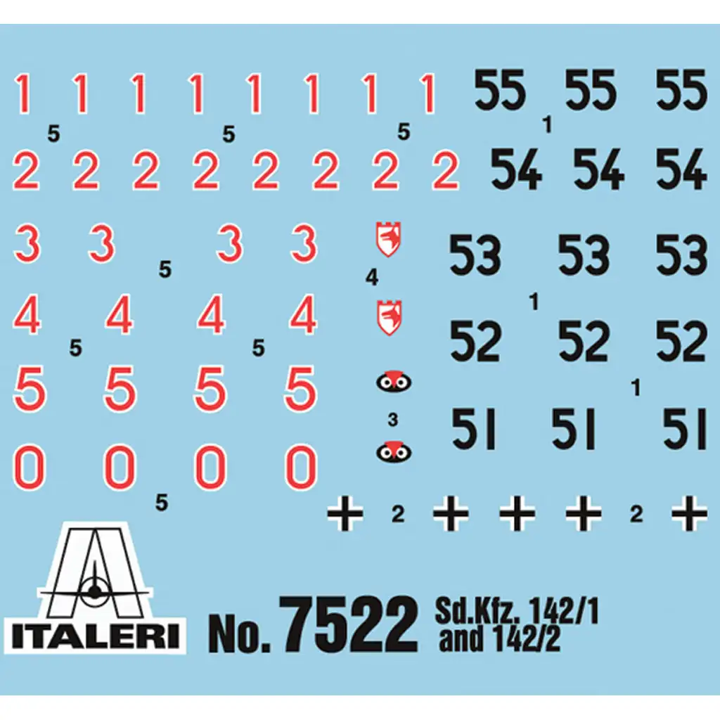 imagen de Italeri 1/72 Sturmgeschütz III cazacarros de asalto set de 2 modelos 2