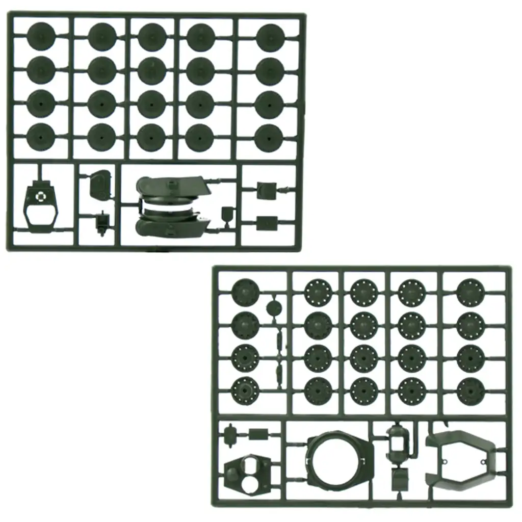 imagen de Italeri 1/72 T-34/76 Modelo 1943 tanque maqueta 9