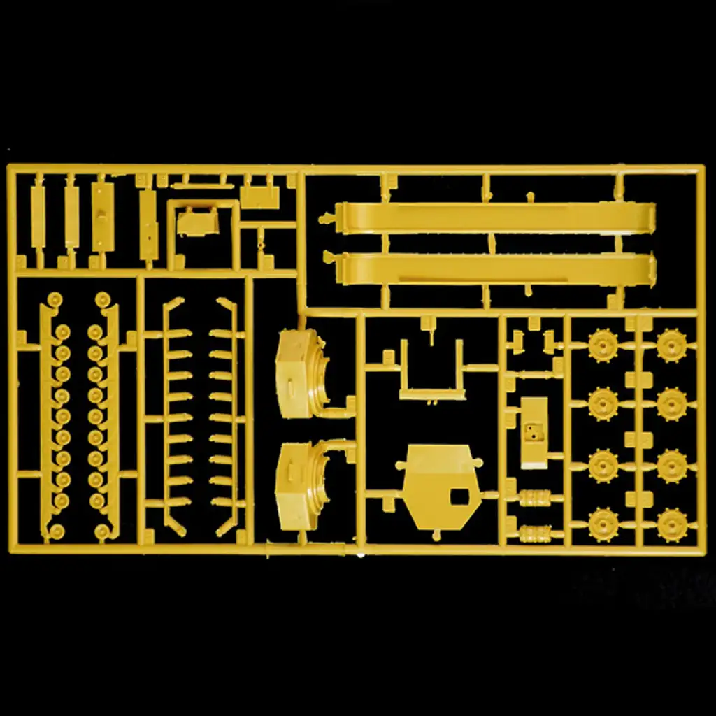 imagen de Italeri 1/72 tanque Churchill Mk. III maqueta 8