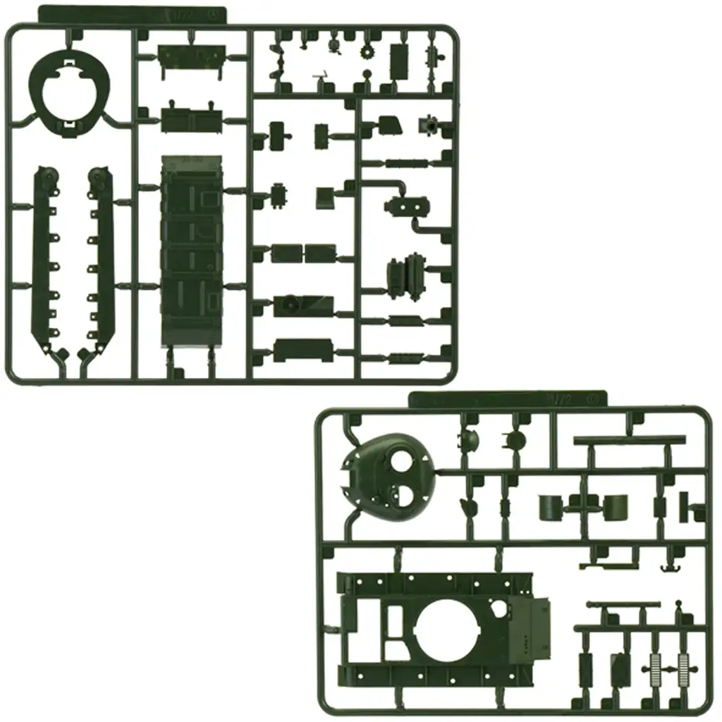 imagen de Italeri 1/72 tanque T-55A maqueta 7