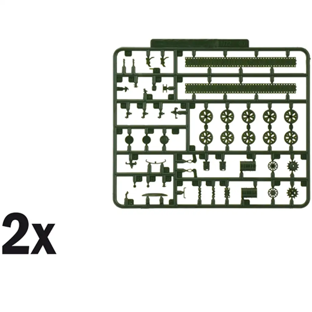 imagen de Italeri 1/72 tanque T-55A maqueta 8