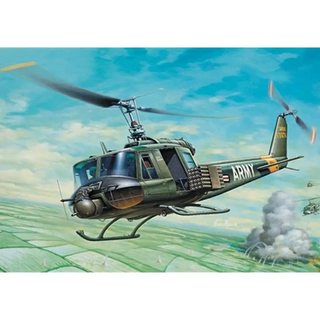 imagen de Italeri 1/72 UH-1B Huey helicóptero maqueta 2