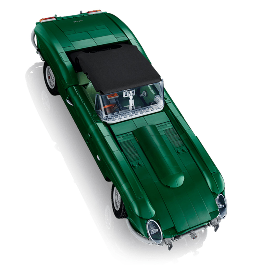 imagen de LEGO® Icons: Jaguar E-Type (11381) 10
