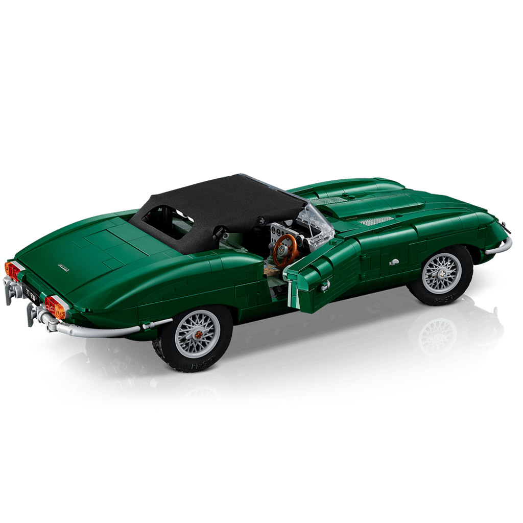 imagen de LEGO® Icons: Jaguar E-Type (11381) 3