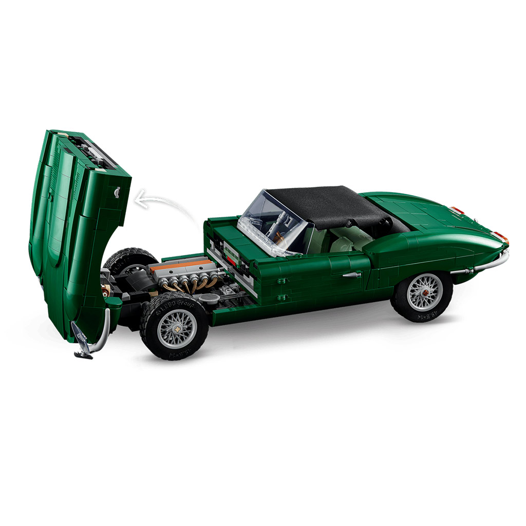 imagen de LEGO® Icons: Jaguar E-Type (11381) 4