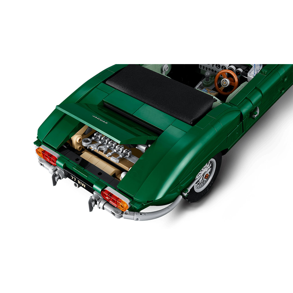 imagen de LEGO® Icons: Jaguar E-Type (11381) 5