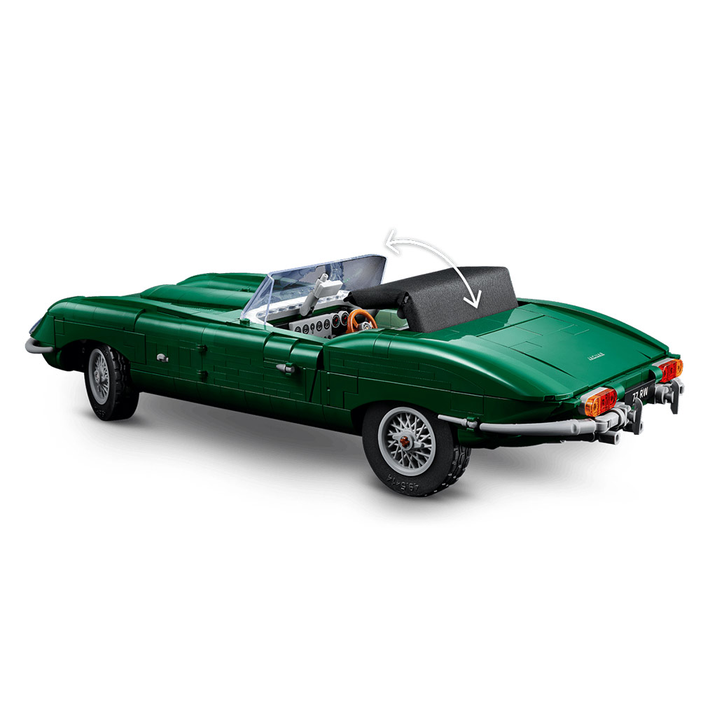 imagen de LEGO® Icons: Jaguar E-Type (11381) 6