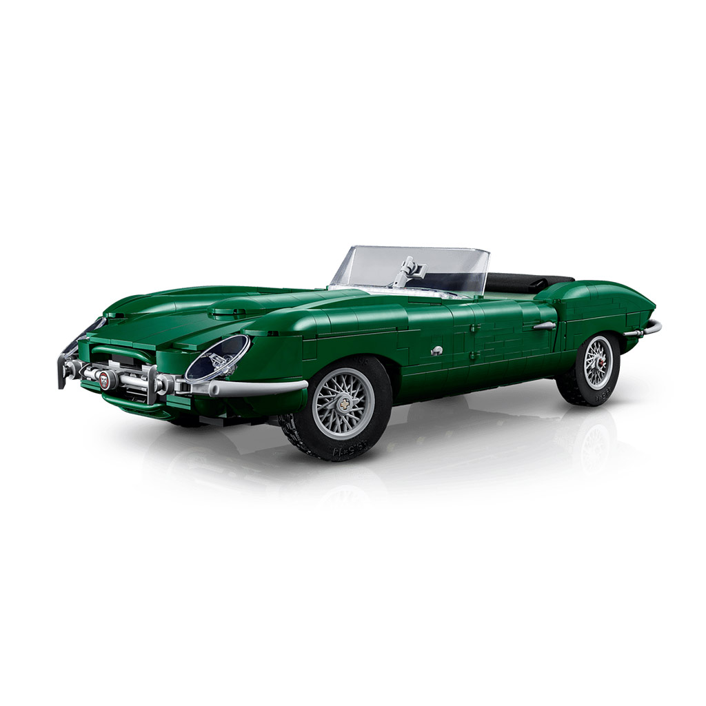 imagen de LEGO® Icons: Jaguar E-Type (11381) 7