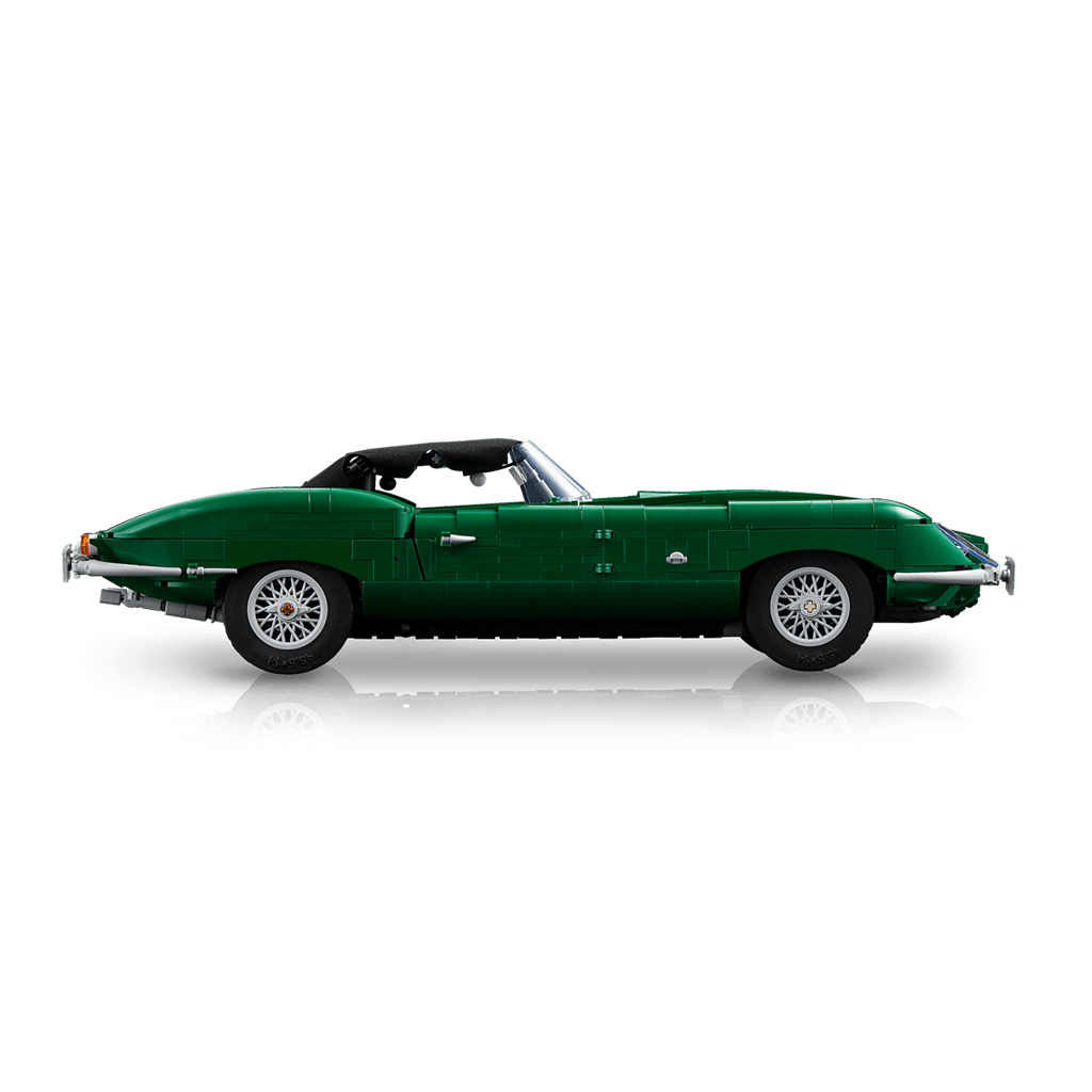 imagen de LEGO® Icons: Jaguar E-Type (11381) 8