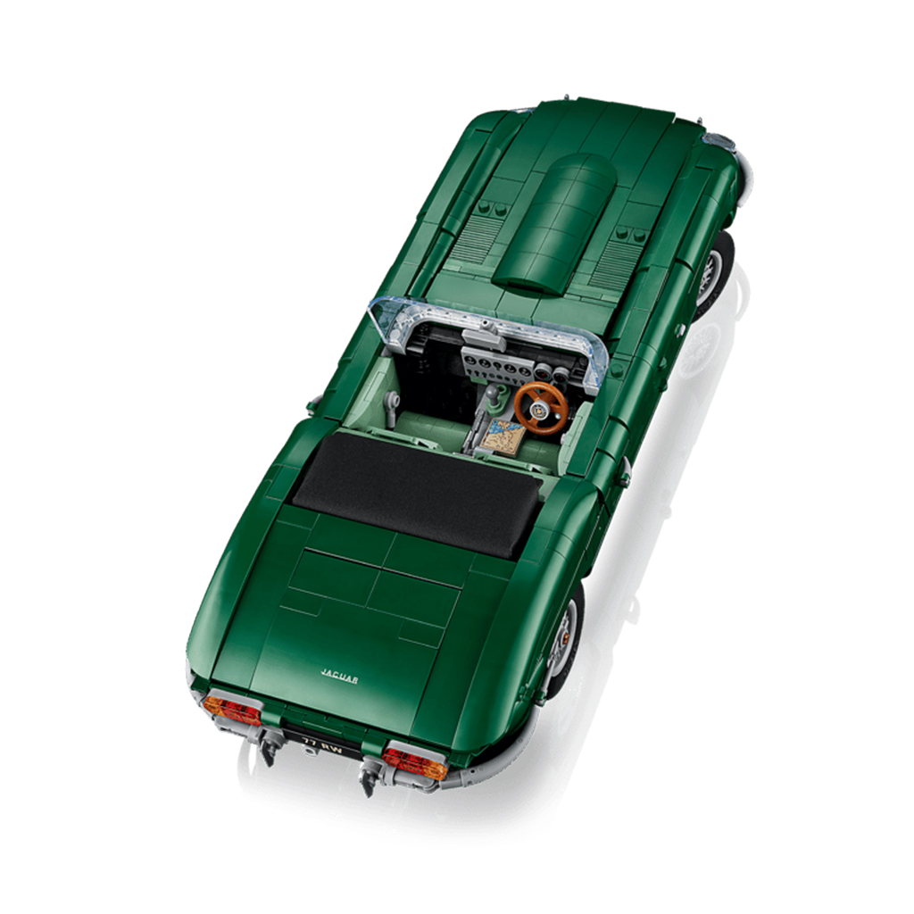 imagen de LEGO® Icons: Jaguar E-Type (11381) 9