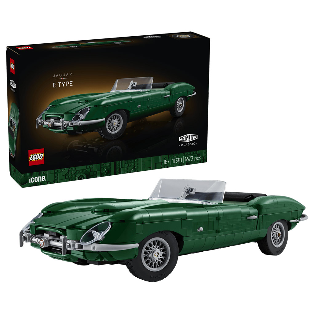 imagen de LEGO® Icons: Jaguar E-Type (11381) 1