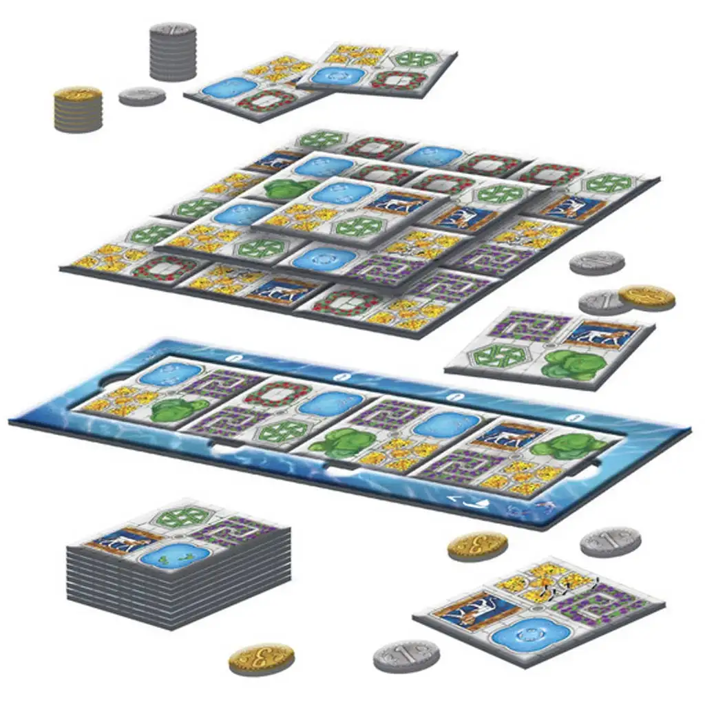 imagen de Jardines colgantes de Amytis juego de mesa 2