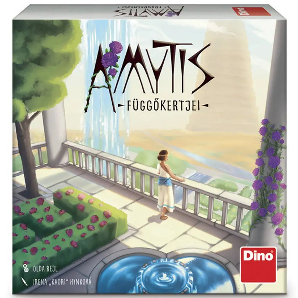 imagen de Jardines colgantes de Amytis juego de mesa 1