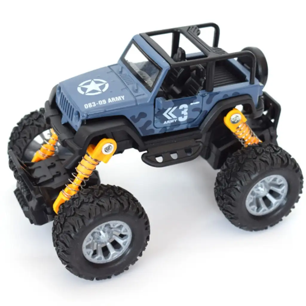 imagen de Jeep todoterreno gris a tracción trasera 1/32 2