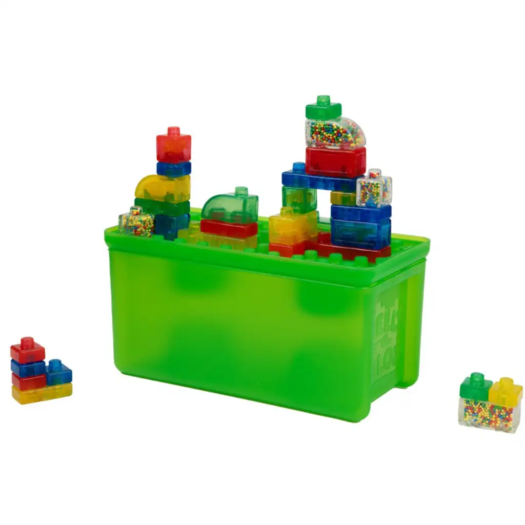 imagen de Jelly Blox - Juego de cajas de almacenamiento 2
