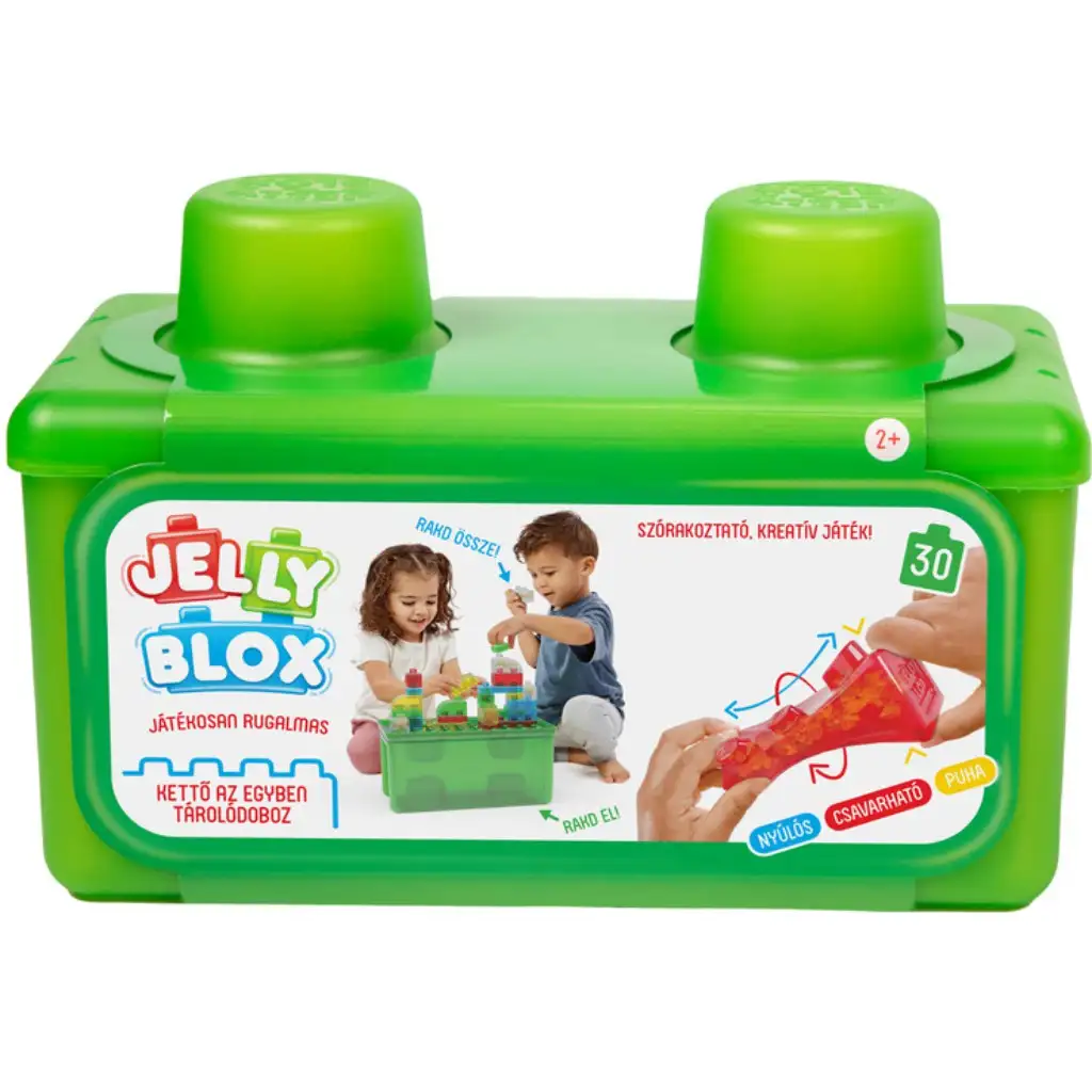 imagen de Jelly Blox - Juego de cajas de almacenamiento 1