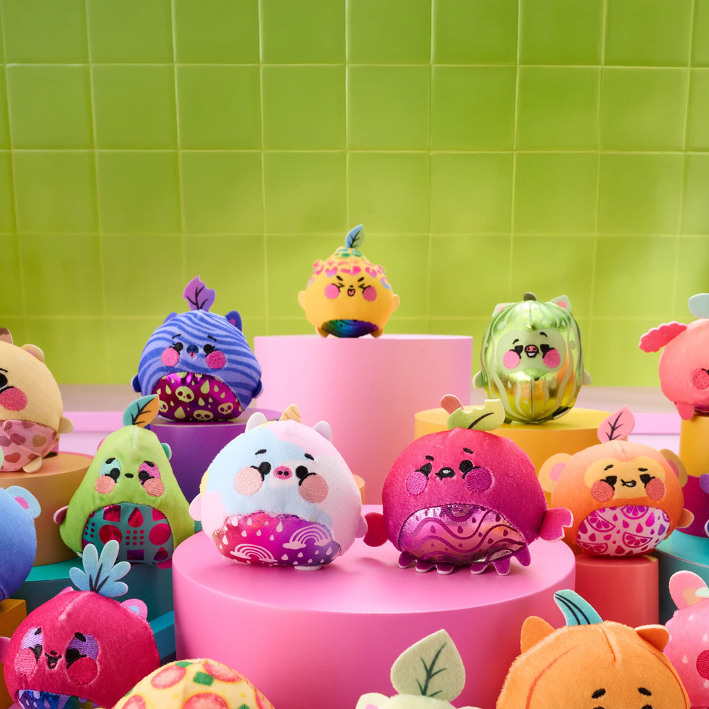 imagen de Jellykin sorpresa figura de peluche 1. serie - Spin Master 6
