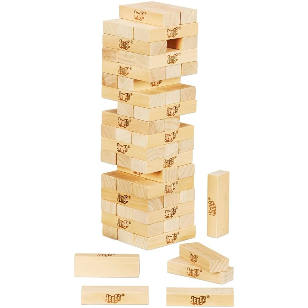 imagen de Jenga Classic juego de mesa nueva edición - Hasbro 2