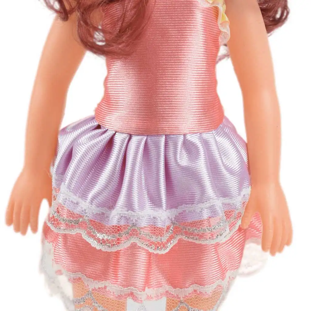 imagen de Jenny: Muñeca de moda moderna con cabello rubio o castaño y efectos de sonido 46cm en dos versiones 1ud 3