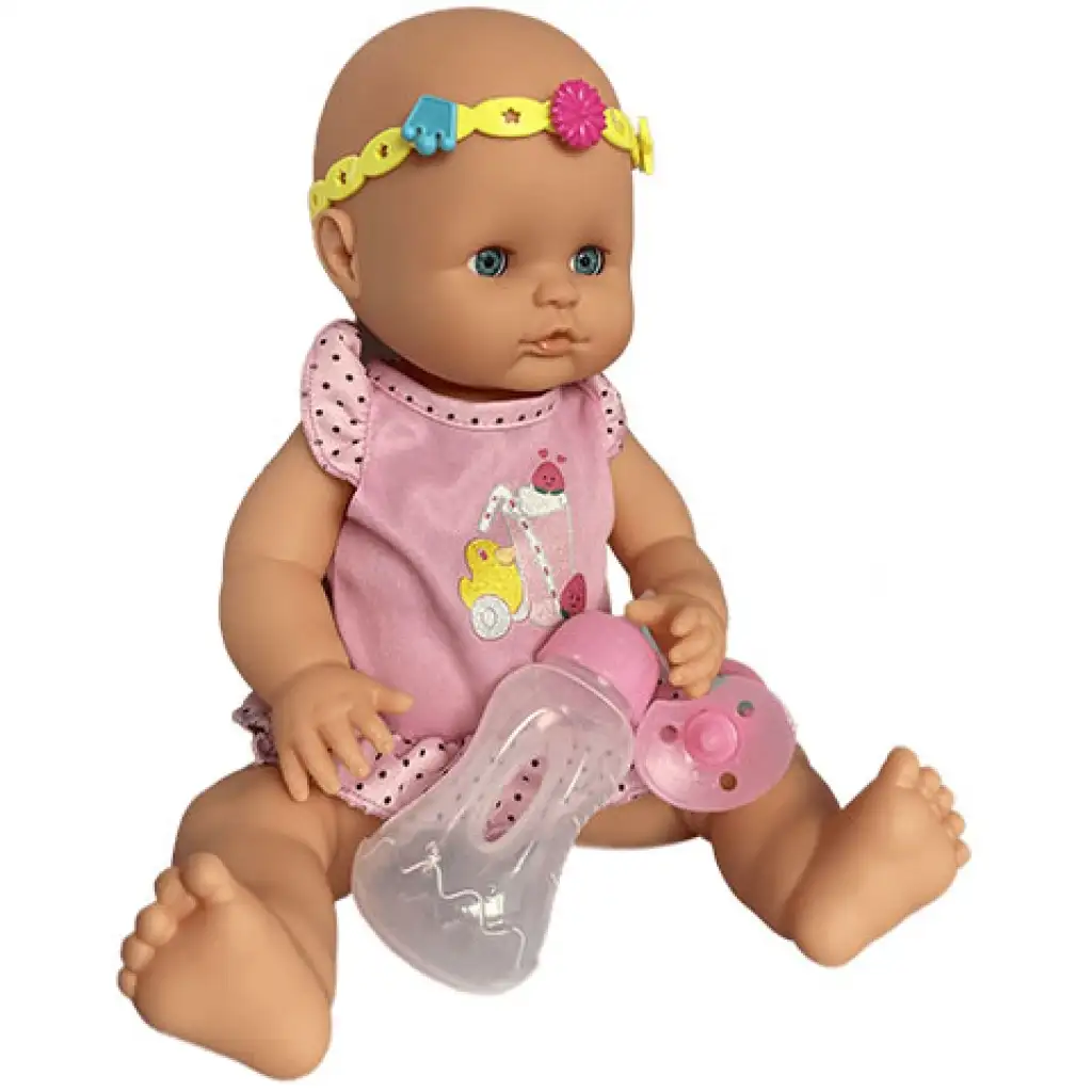imagen de Jenny: Muñeca que hace pipí con set de juego dental de 12 piezas en dos versiones 3