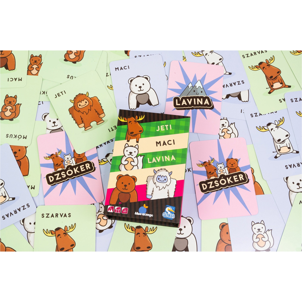 imagen de Jeti, oso, juego de mesa de avalancha 6