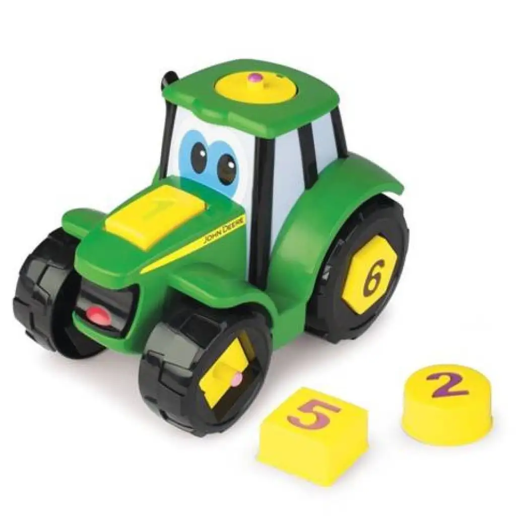 imagen de Johnny Traktor con piezas encajables - Tomy 2