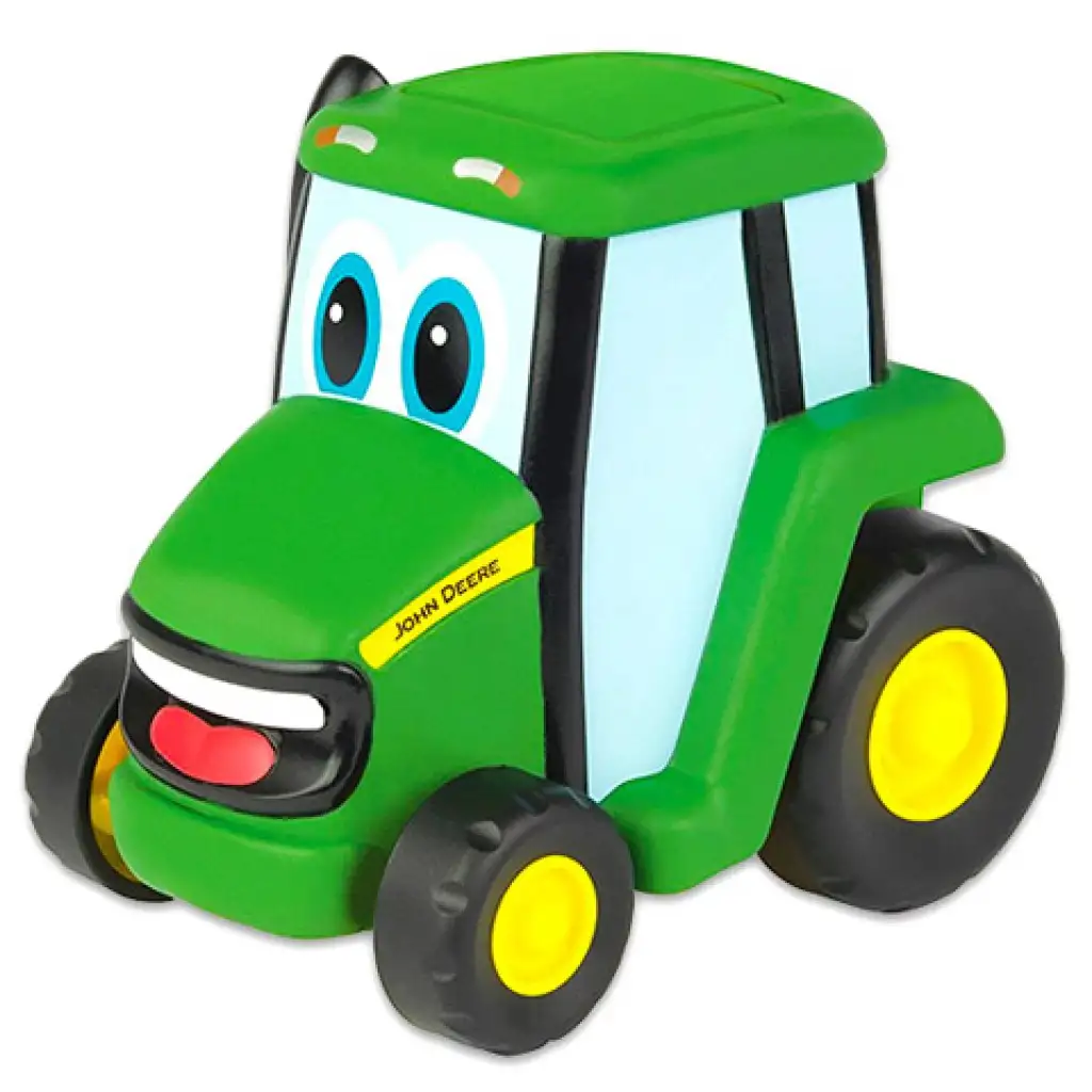 imagen de Johnny Traktor con ruedas giratorias - Tomy 2