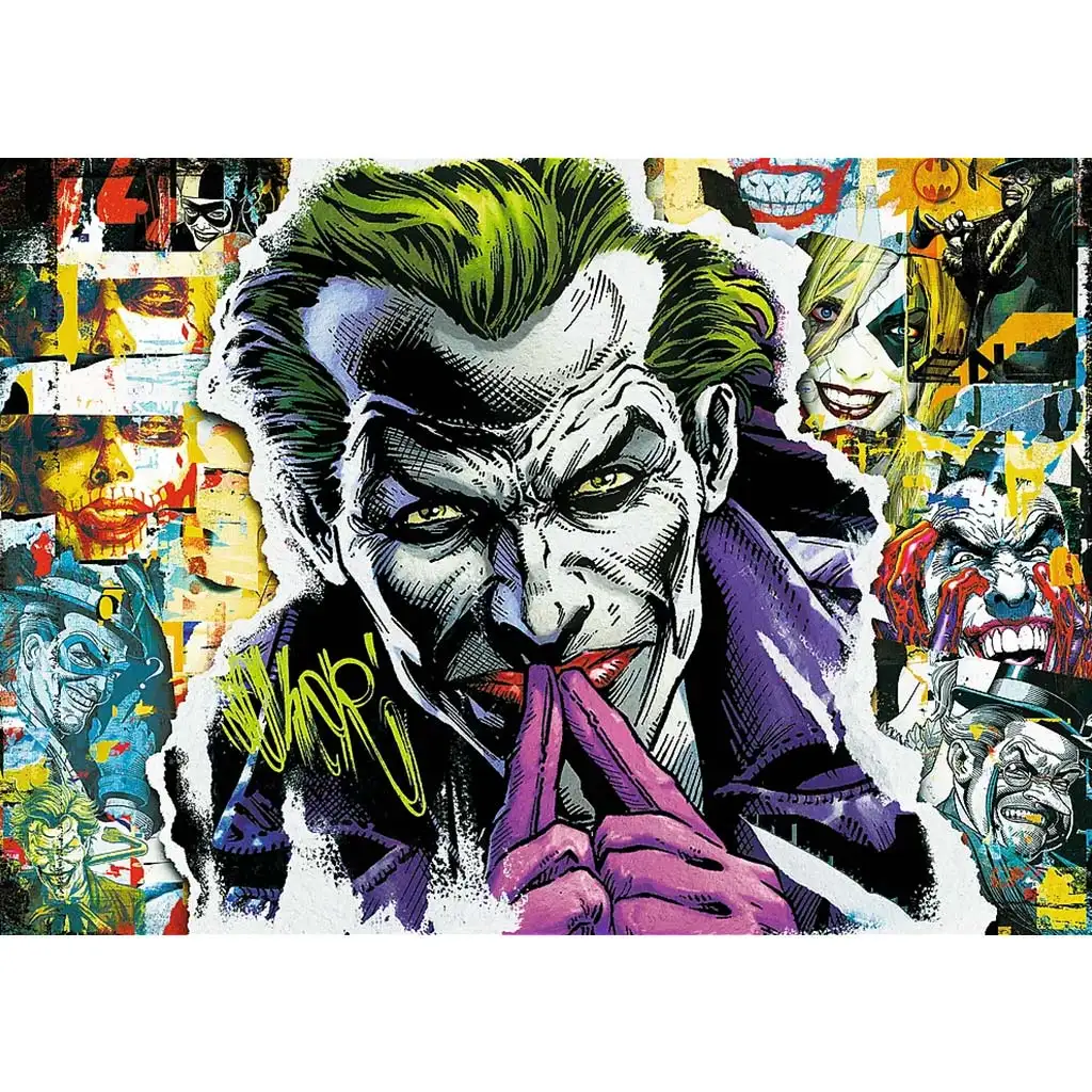 imagen de Joker rompecabezas premium de 1000 piezas - Trefl 2