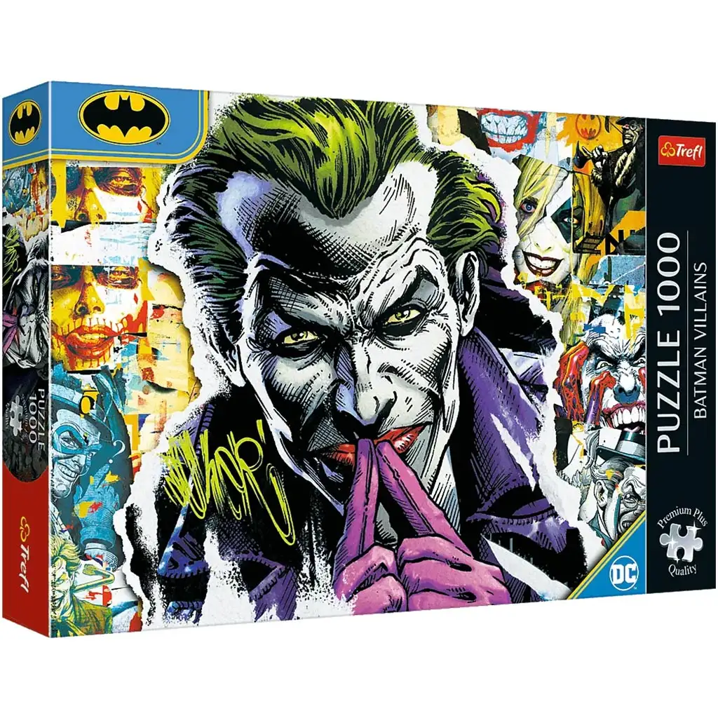 imagen de Joker rompecabezas premium de 1000 piezas - Trefl 1