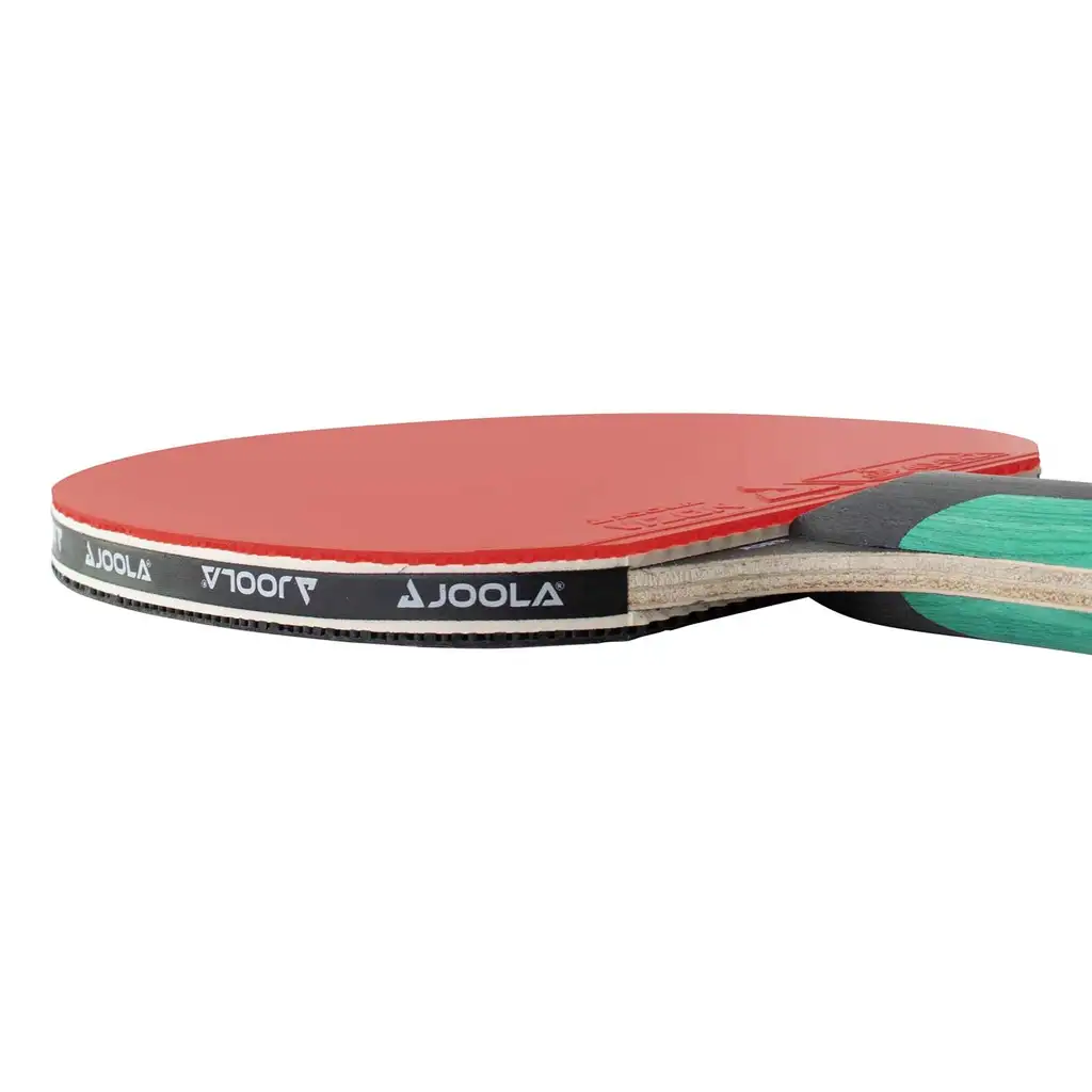 imagen de Joola Rosskopf Smash paleta de ping pong con 2 bolas - Spartan 3
