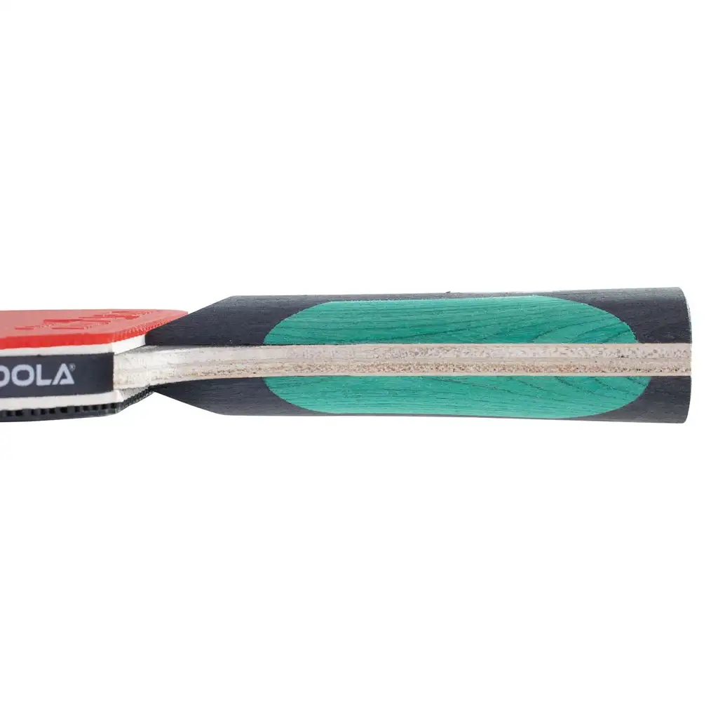 imagen de Joola Rosskopf Smash paleta de ping pong con 2 bolas - Spartan 4