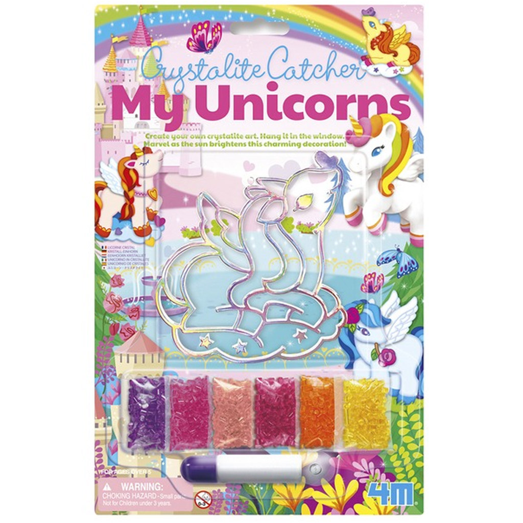 imagen de Juego creativo de creación de imágenes de cristal de unicornio en varias versiones 1ud 3
