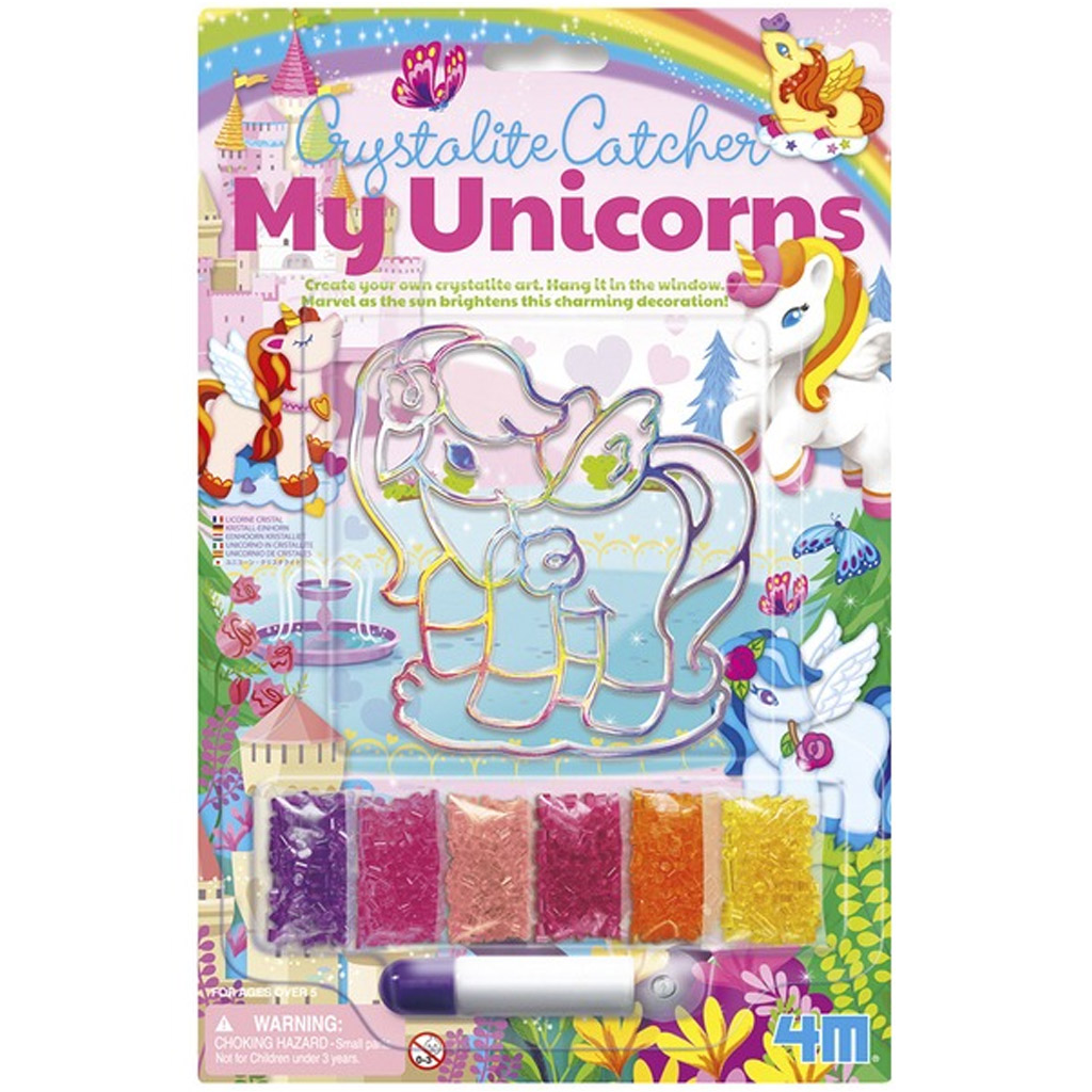 imagen de Juego creativo de creación de imágenes de cristal de unicornio en varias versiones 1ud 5
